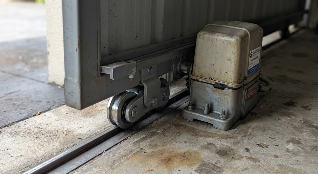 Depois — Motor PPA sujo e travado